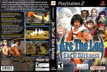 Arc The Lad: End Of Darkness Front Cover