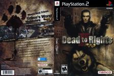 Dead To Rights II Front Cover