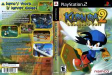 Klonoa 2: Lunatea's Veil Front Cover