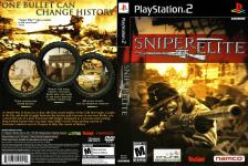 Sniper Elite Front Cover