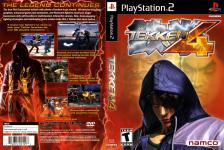 Tekken 4 Front Cover