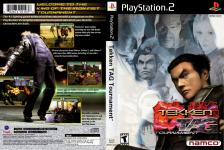 Tekken Tag Tournament Front Cover