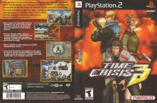 Time Crisis 3 Front Cover