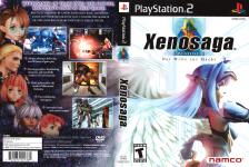 Xenosaga Episode I: Der Wille Zur Macht Front Cover