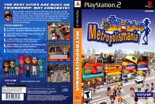 MetropolisMania Front Cover