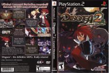 Disgaea 2: Cursed Memories Front Cover