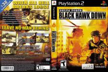 Delta Force: Black Hawk Down Front Cover