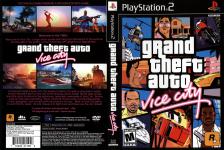 Grand Theft Auto: Vice City Front Cover