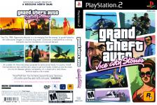 Grand Theft Auto: Vice City Stories Front Cover