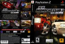 Midnight Club 3: DUB Edition Front Cover