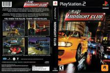 Midnight Club: Street Racing Front Cover