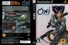 Oni Front Cover