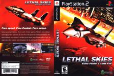 Lethal Skies - Elite Pilot - Team SW Front Cover