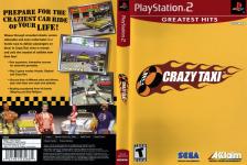 Crazy Taxi (Greatest Hits Version) Front Cover