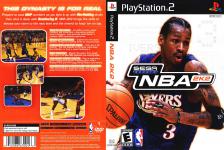 NBA 2K2: Sega Sports Front Cover