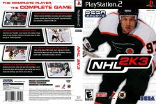 NHL 2003 Front Cover