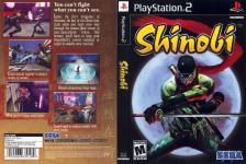 Shinobi Front Cover