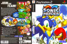 Sonic Heroes Front Cover