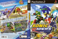 Sonic Riders Front Cover