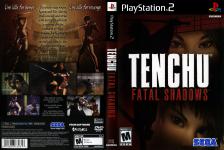 Tenchu: Fatal Shadows Front Cover