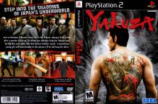 Yakuza 2 Front Cover