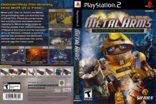 Metal Arms: Glitch In The System Front Cover