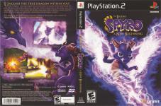 The Legend Of Spyro: A New Beginning Front Cover