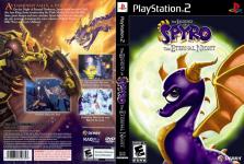 The Legend Of Spyro: The Eternal Night Front Cover