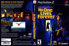 The Operative: No One Lives Forever Front Cover