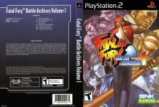 Fatal Fury: Battle Archives Volume 1 Front Cover