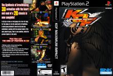 KOF: Maximum Impact Front Cover