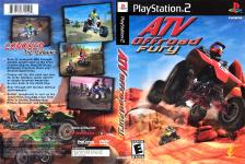 ATV Off-Road Fury Front Cover