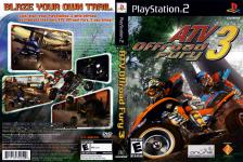 ATV Off-Road Fury 3 Front Cover