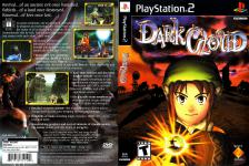 Dark Cloud Front Cover