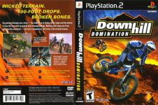 Downhill Domination Front Cover