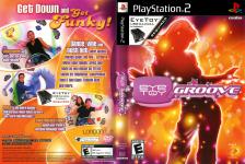 EyeToy Groove Front Cover