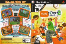 EyeToy: Play 2 (with Camera) Front Cover