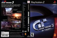 Gran Turismo 3: A-Spec Front Cover