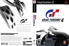 Gran Turismo 4 Front Cover