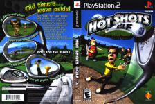 Hot Shots Golf 3 Front Cover