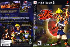 Jak and Daxter: The Precursor Legacy Front Cover