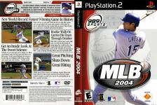 MLB 2004 Front Cover