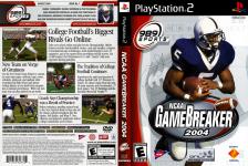 NCAA GameBreaker 2004 Front Cover