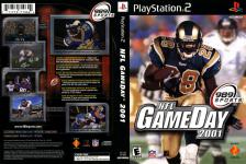 NFL GameDay 2001 Front Cover