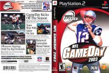 NFL GameDay 2003 Front Cover