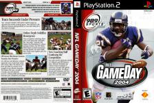 NFL GameDay 2004 Front Cover