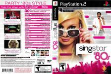 Singstar 80's Front Cover