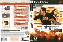 SingStar Amped Front Cover