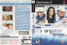 Singstar Country Front Cover