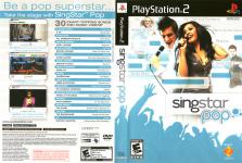 SingStar Pop Front Cover